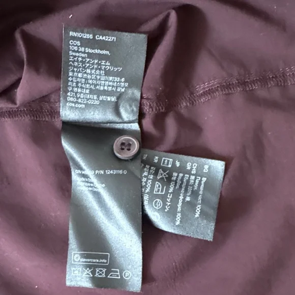 COS Women’s Button Down Shirt - Picture 9 of 10